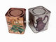 Bitkisel Çay Metal Depolama Nem Dayanıklı için Kişiselleştirilmiş Langdon Çay Kare Teneke Kutu Tedarikçi