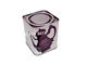 Bitkisel Çay Metal Depolama Nem Dayanıklı için Kişiselleştirilmiş Langdon Çay Kare Teneke Kutu Tedarikçi