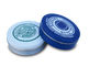 Krem Mint / Şeker Chewinggum Paketi için FDA Metal Yuvarlak Teneke Kutu ambalaj Tedarikçi