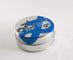 Krem Mint / Şeker Chewinggum Paketi için FDA Metal Yuvarlak Teneke Kutu ambalaj Tedarikçi