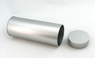 Çin Hediye Mum Yuvarlak Metal Kutu / Yuvarlak Teneke Kutu 0.23mm 0.25mm Kalınlık Tedarikçi