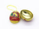 Küçük Paskalya Yumurta Çikolata Şeker Metal Teneke Tavşan Kulakları ISO9001 Onayı ile Tedarikçi