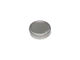 Düz Gümüş Küçük Metal Kaplar Vidalı Kapaklı Yuvarlak Teneke Kutu D 70 x 23mm Tedarikçi
