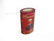 SGS Kırmızı Çikolata Çay Oval Teneke Kutu Özel Logo Baskı 110 * 74 * 190 mm Tedarikçi